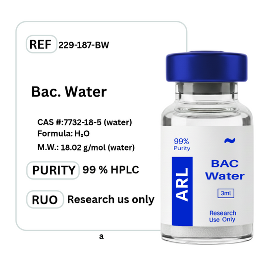 BAC Bacteriostatic Water